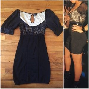 Bebe Black Dress